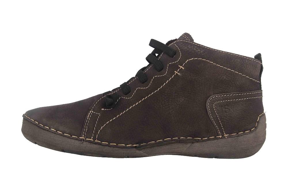 Josef Seibel Fergey 86 Stiefeletten in Übergrößen Grau 59686 MI869 150 große Damenschuhe