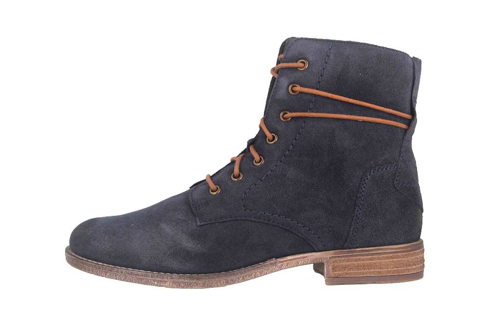 Josef Seibel Fergey 86 Stiefeletten in Übergrößen Grau 59686 MI869 150 große Damenschuhe