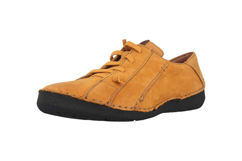 Josef Seibel Fergey 87 Halbschuhe In Gelb 59687 796 850 Damenschuhe