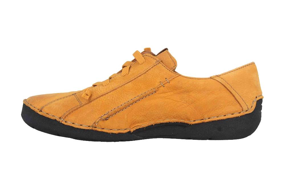 Josef Seibel Fergey 87 Halbschuhe in Gelb 59687 796 850 Damenschuhe