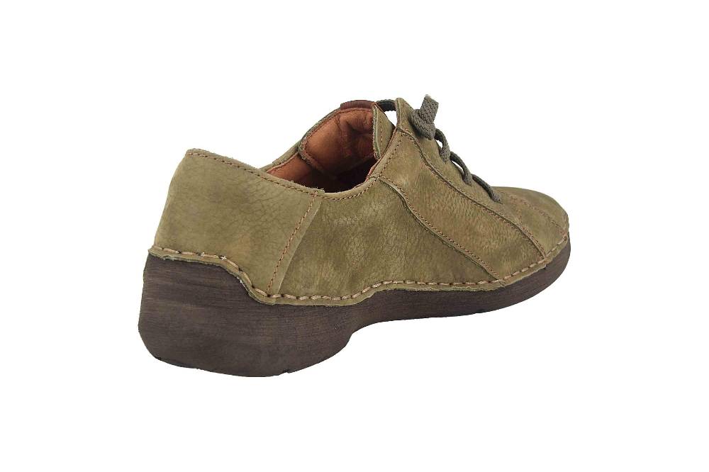 Josef Seibel Fergey 87 Halbschuhe In Übergrößen Grün 59687 796 630 Große Damenschuhe