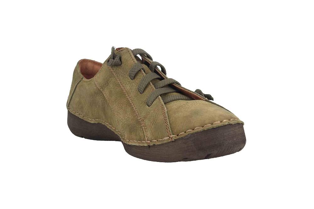 Josef Seibel Fergey 87 Halbschuhe In Übergrößen Grün 59687 796 630 Große Damenschuhe