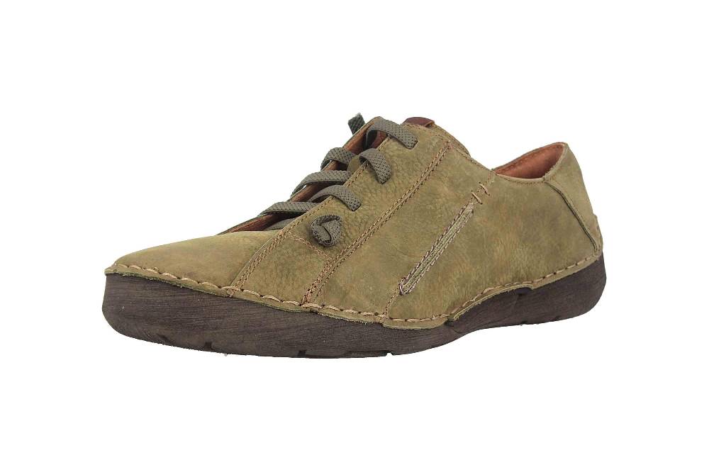 Josef Seibel Fergey 87 Halbschuhe In Übergrößen Grün 59687 796 630 Große Damenschuhe