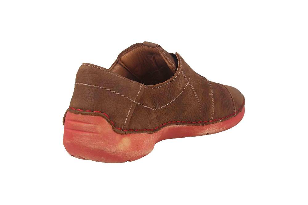 Josef Seibel Fergey 88 Halbschuhe In Übergrößen Braun 59688 869 351 Große Damenschuhe
