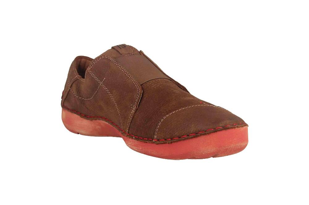 Josef Seibel Fergey 88 Halbschuhe In Übergrößen Braun 59688 869 351 Große Damenschuhe