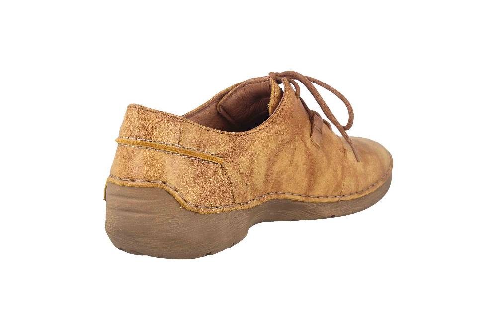 Josef Seibel Fergey 91 Halbschuhe In Übergrößen Gelb 59691 258 835 Große Damenschuhe