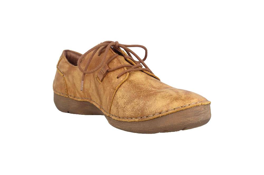 Josef Seibel Fergey 91 Halbschuhe In Übergrößen Gelb 59691 258 835 Große Damenschuhe