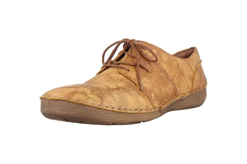 Josef Seibel Fergey 91 Halbschuhe In Übergrößen Gelb 59691 258 835 Große Damenschuhe