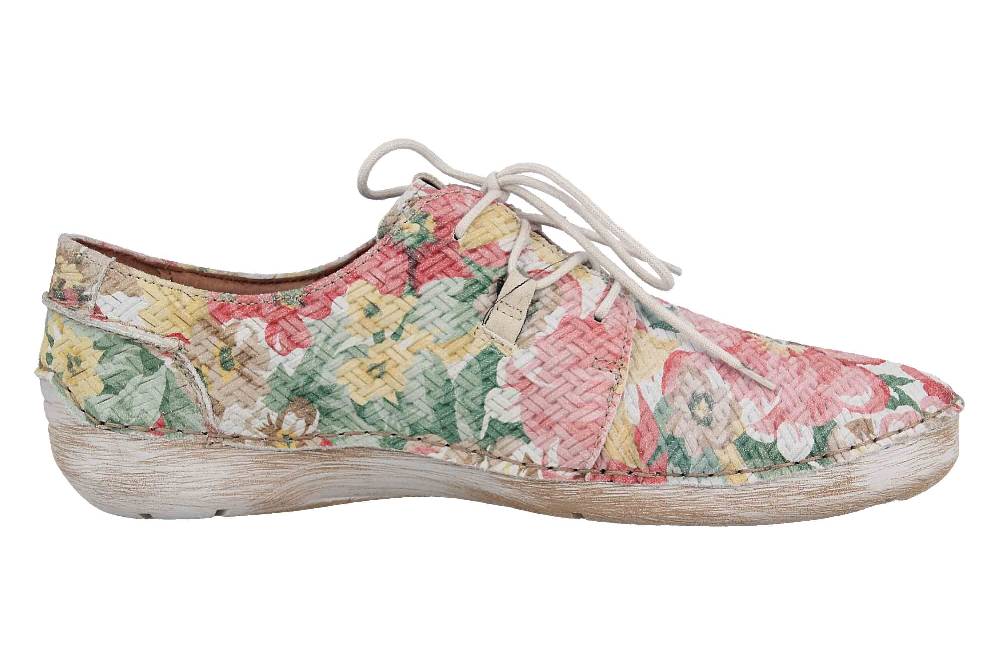 Josef Seibel Fergey 91 Halbschuhe In Übergrößen Mehrfarbig 59691 580 042 Große Damenschuhe