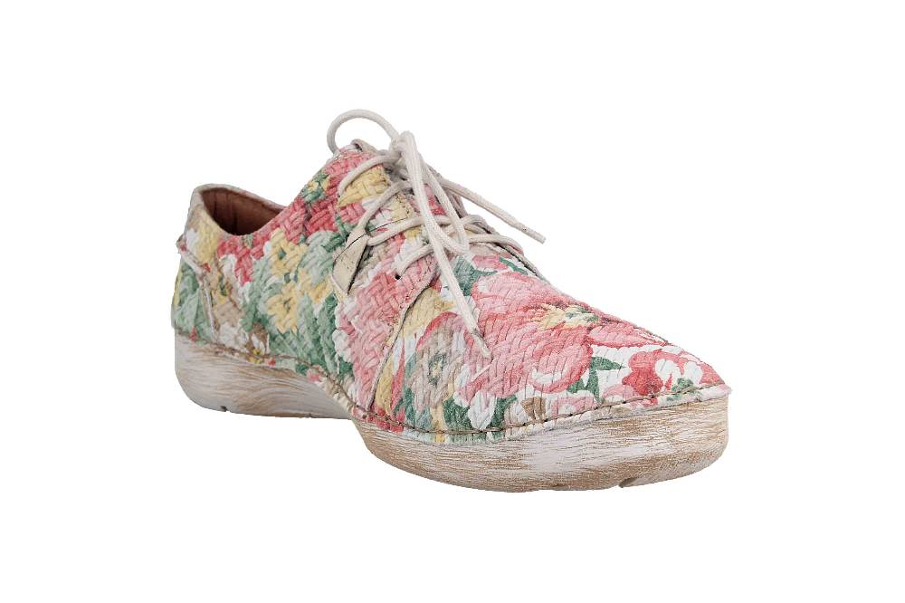 Josef Seibel Fergey 91 Halbschuhe In Übergrößen Mehrfarbig 59691 580 042 Große Damenschuhe