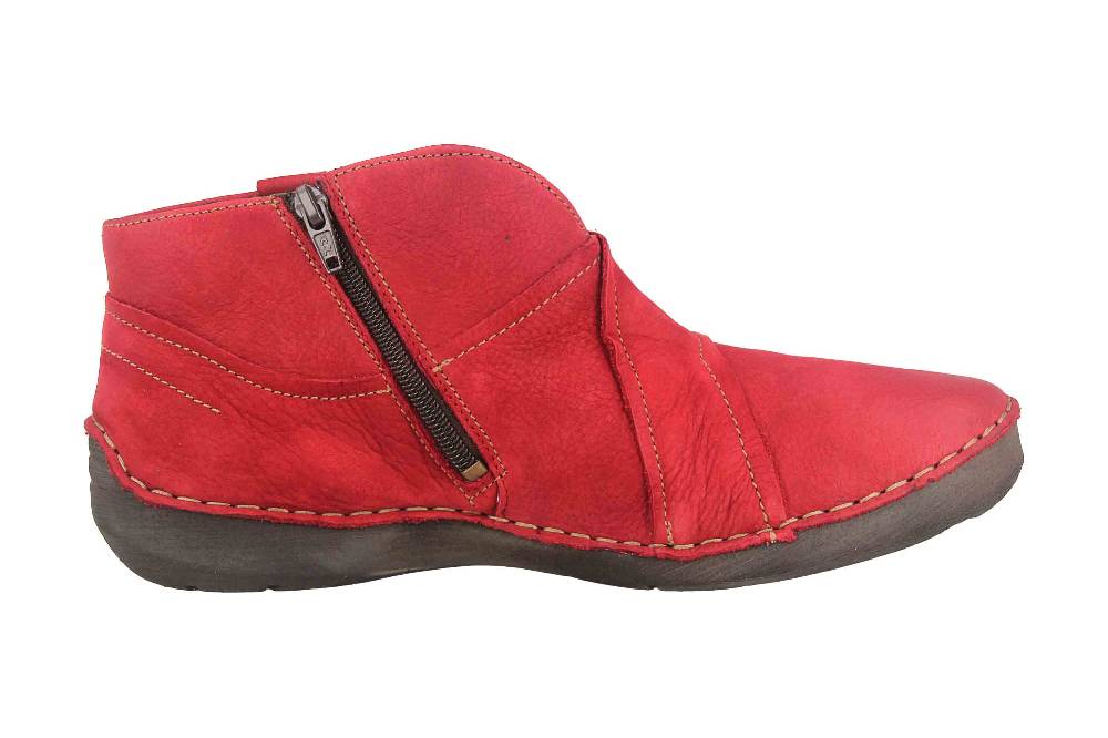 Josef Seibel Fergey 93 Halbschuhe In Übergrößen Rot 59693 869 400 Große Damenschuhe