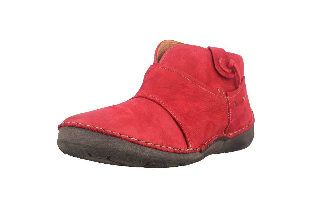 Josef Seibel Fergey 93 Halbschuhe In Übergrößen Rot 59693 869 400 Große Damenschuhe
