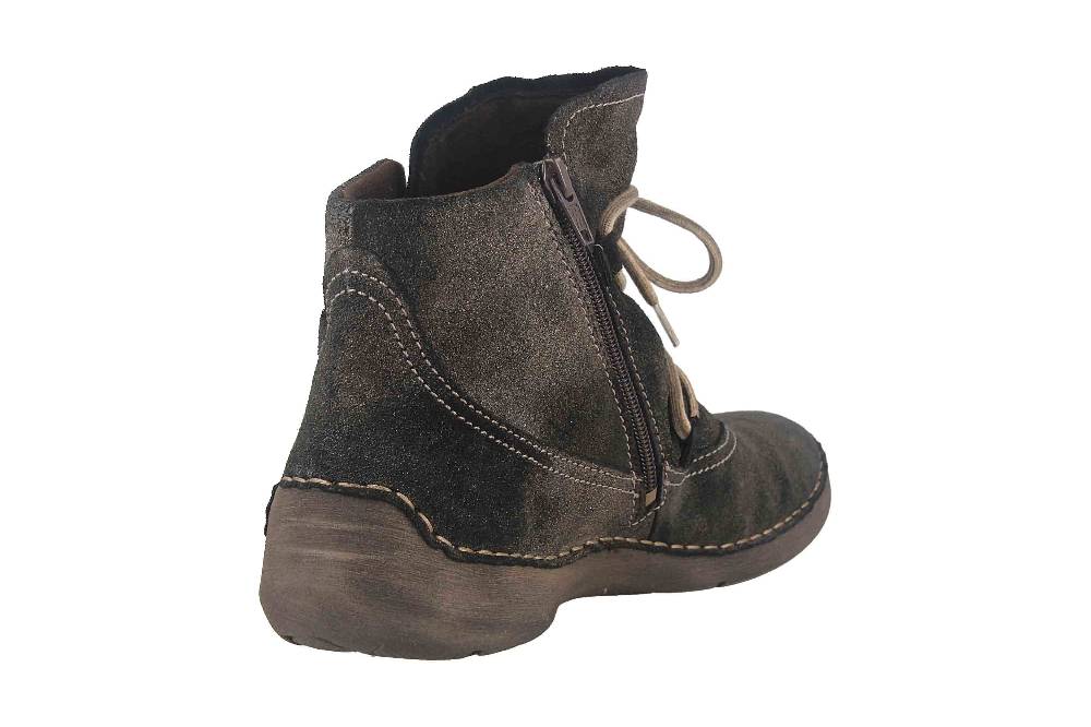 Josef Seibel Fergey 99 Stiefeletten In Übergrößen Bronze 59699 MI676 776 Große Damenschuhe