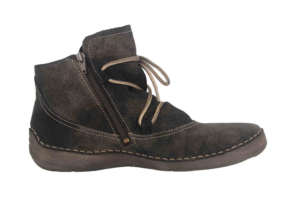 Josef Seibel Fergey 99 Stiefeletten In Übergrößen Bronze 59699 MI676 776 Große Damenschuhe