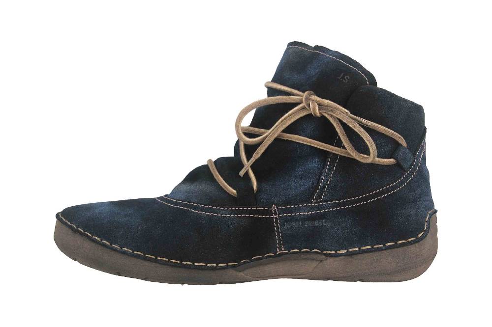 Josef Seibel Fergey 99 Stiefeletten In Übergrößen Blau 59699 MI676 530 Große Damenschuhe