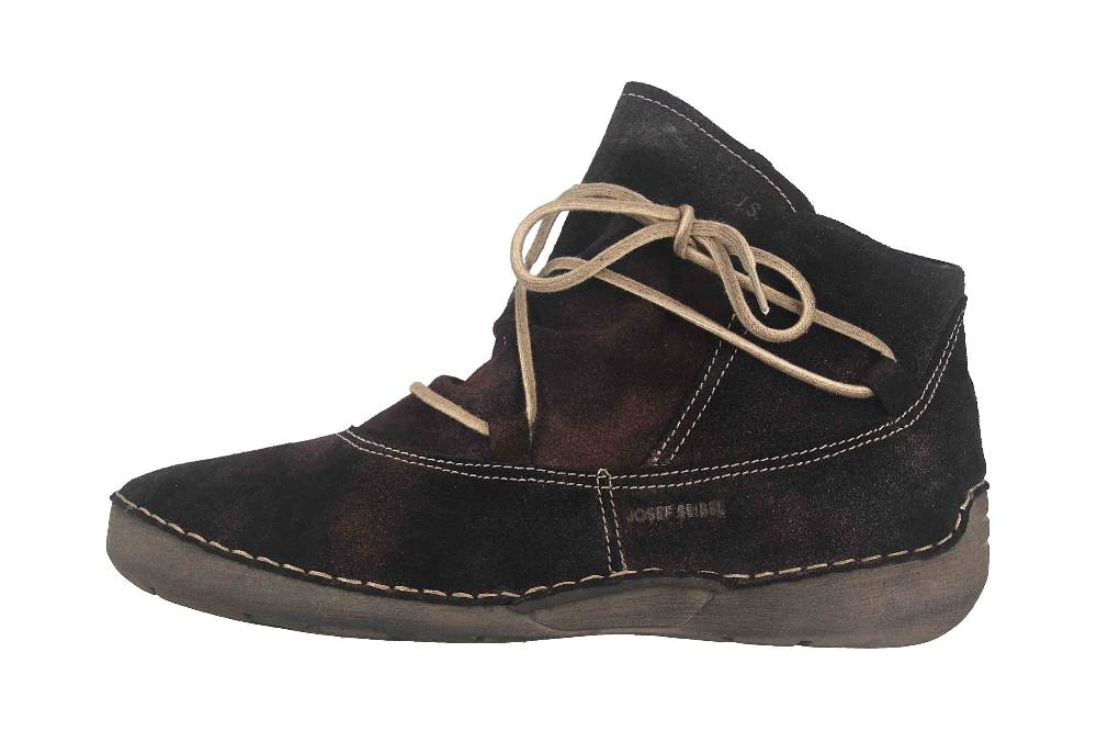 Josef Seibel Fergey 99 Stiefeletten in Übergrößen Bordeaux 59699 MI676 410 große Damenschuhe