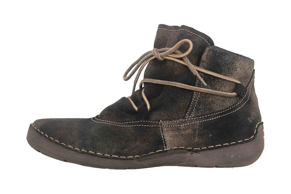 Josef Seibel Fergey 99 Stiefeletten In Übergrößen Bronze 59699 MI676 776 Große Damenschuhe