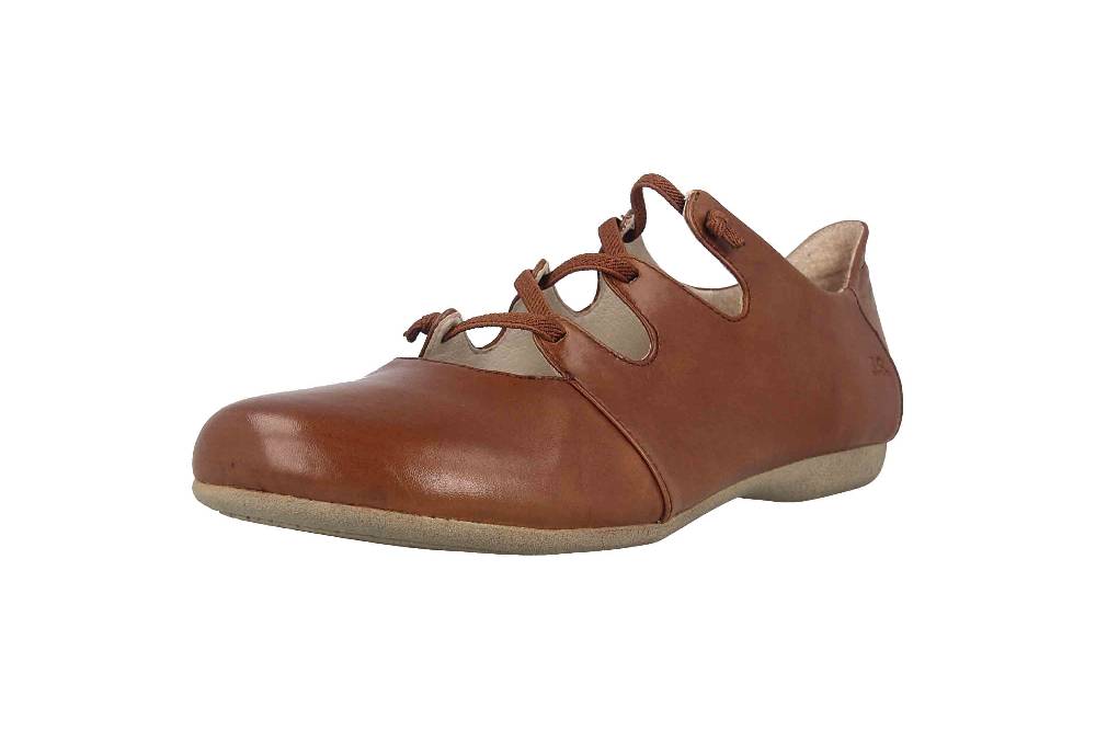 Josef Seibel Fiona 04 Halbschuhe In Übergrößen Braun 87204 971 370 Große Damenschuhe