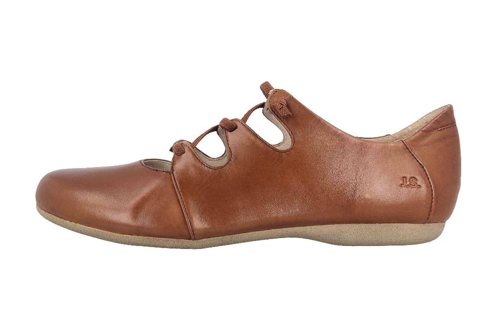 Josef Seibel Fiona 04 Halbschuhe in Übergrößen Braun 87204 971 370 große Damenschuhe