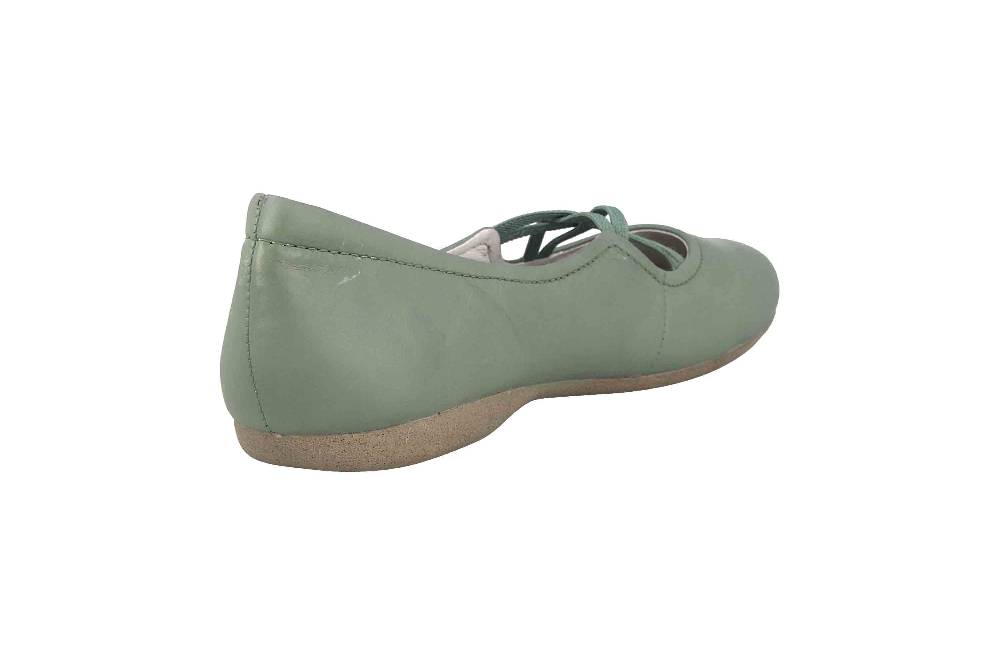 Josef Seibel Fiona 39 Ballerinas In Übergrößen Grün 87239 971 610 Große Damenschuhe