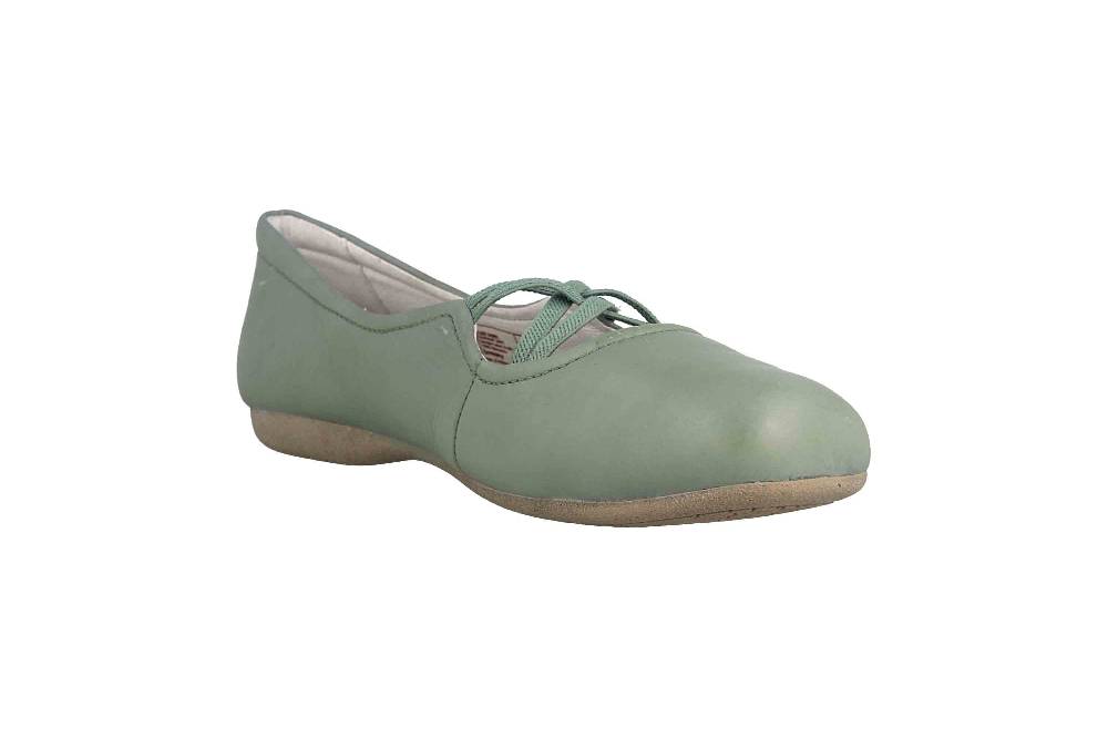 Josef Seibel Fiona 39 Ballerinas In Übergrößen Grün 87239 971 610 Große Damenschuhe