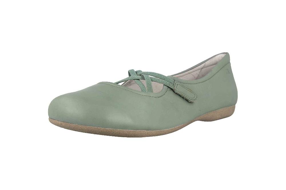 Josef Seibel Fiona 39 Ballerinas In Übergrößen Grün 87239 971 610 Große Damenschuhe