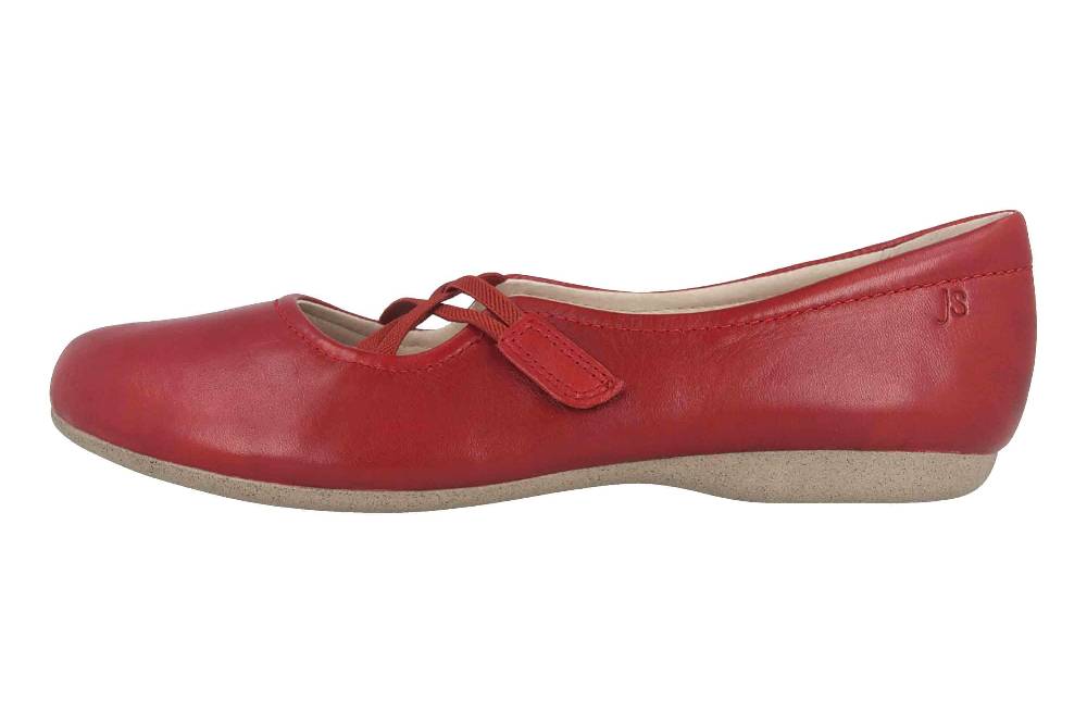 Josef Seibel Fiona 39 Ballerinas in Übergrößen Rot 87239 971 396 große Damenschuhe