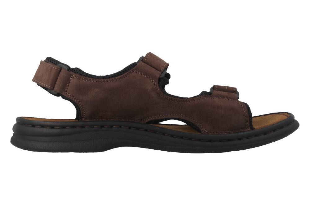 Josef Seibel Franklyn Sandalen In Übergrößen Braun 10236 11 341 Große Herrenschuhe