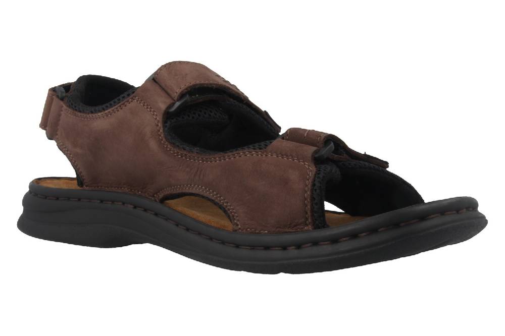 Josef Seibel Franklyn Sandalen In Übergrößen Braun 10236 11 341 Große Herrenschuhe