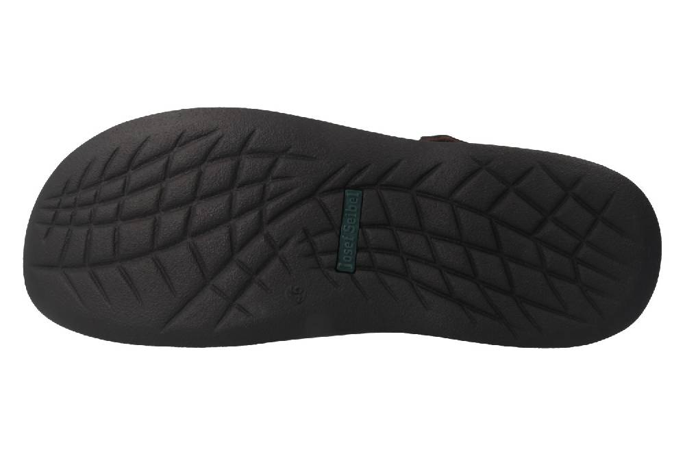 Josef Seibel Franklyn Sandalen In Übergrößen Braun 10236 11 341 Große Herrenschuhe