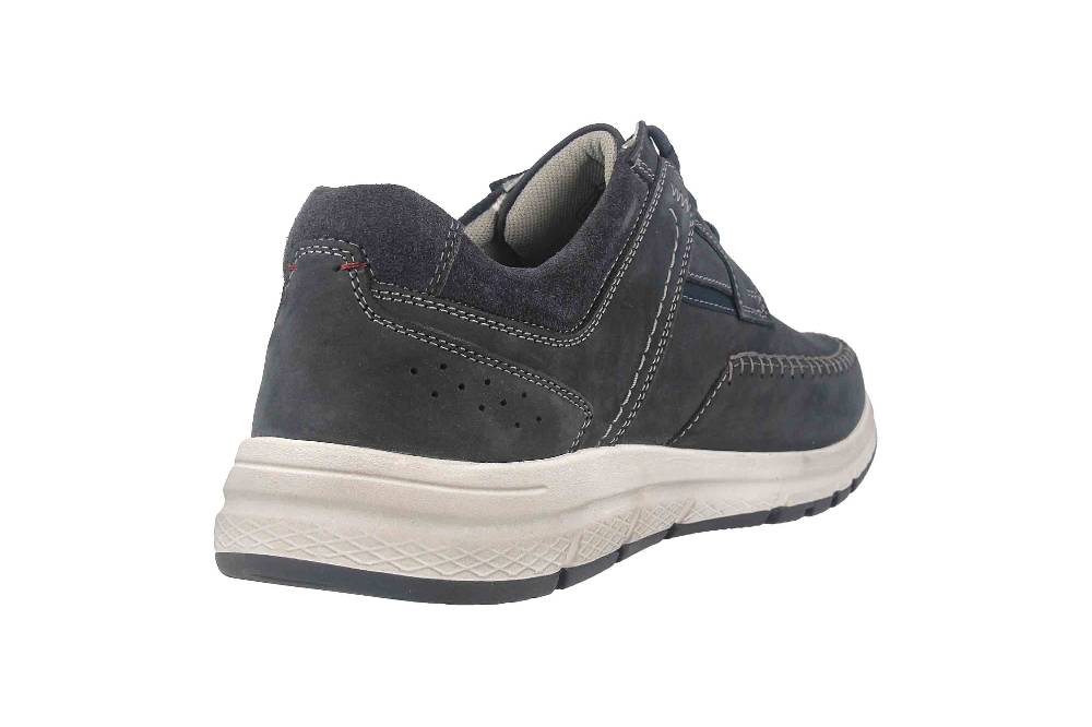 Josef Seibel Giuseppe 04 Halbschuhe In Übergrößen Blau 57404-TE21-525 Große Herrenschuhe