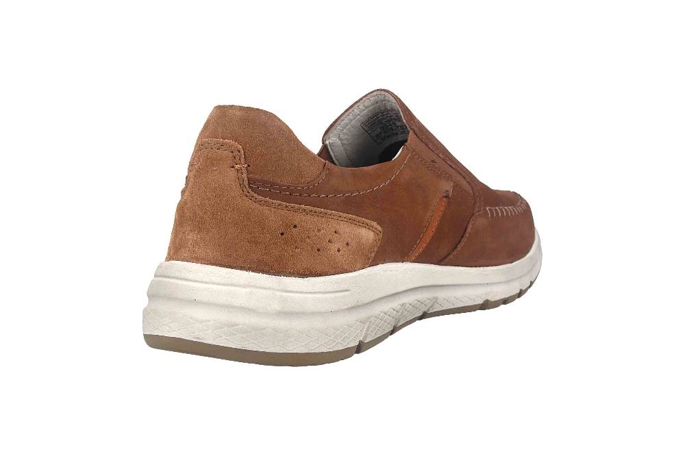 Josef Seibel Giuseppe 05 Halbschuhe In Übergrößen Braun 57405-TE21-390 Große Herrenschuhe
