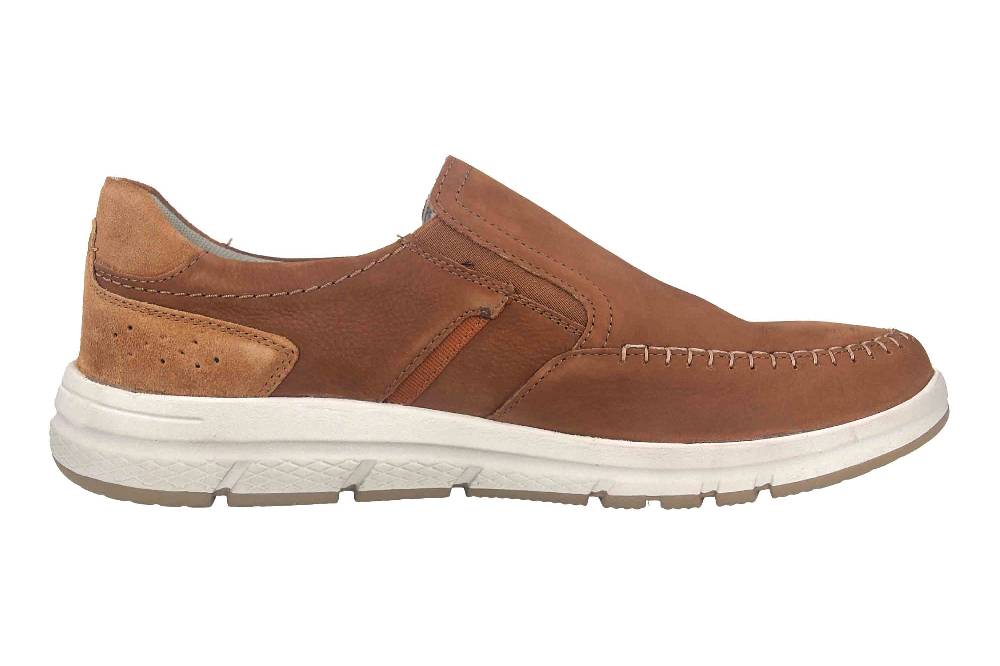 Josef Seibel Giuseppe 05 Halbschuhe In Übergrößen Braun 57405-TE21-390 Große Herrenschuhe