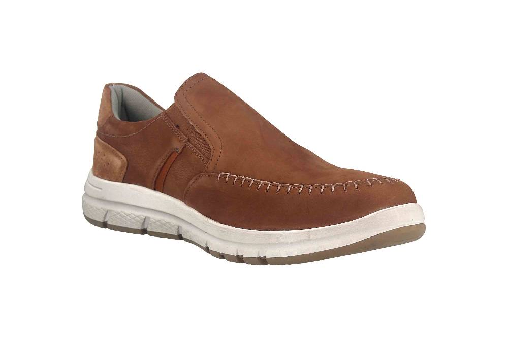 Josef Seibel Giuseppe 05 Halbschuhe In Übergrößen Braun 57405-TE21-390 Große Herrenschuhe