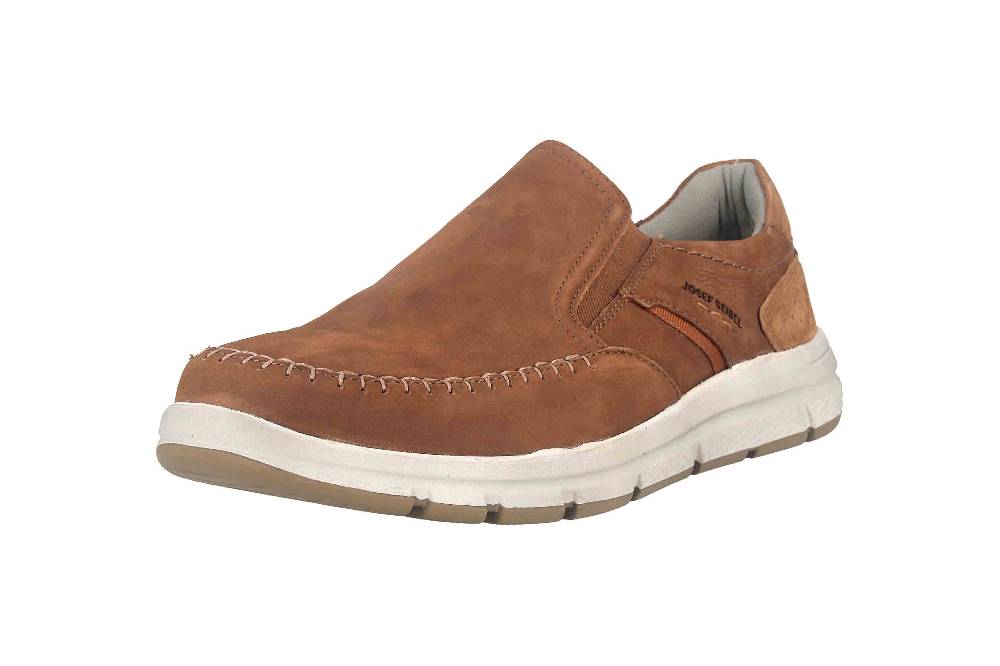 Josef Seibel Giuseppe 05 Halbschuhe In Übergrößen Braun 57405-TE21-390 Große Herrenschuhe