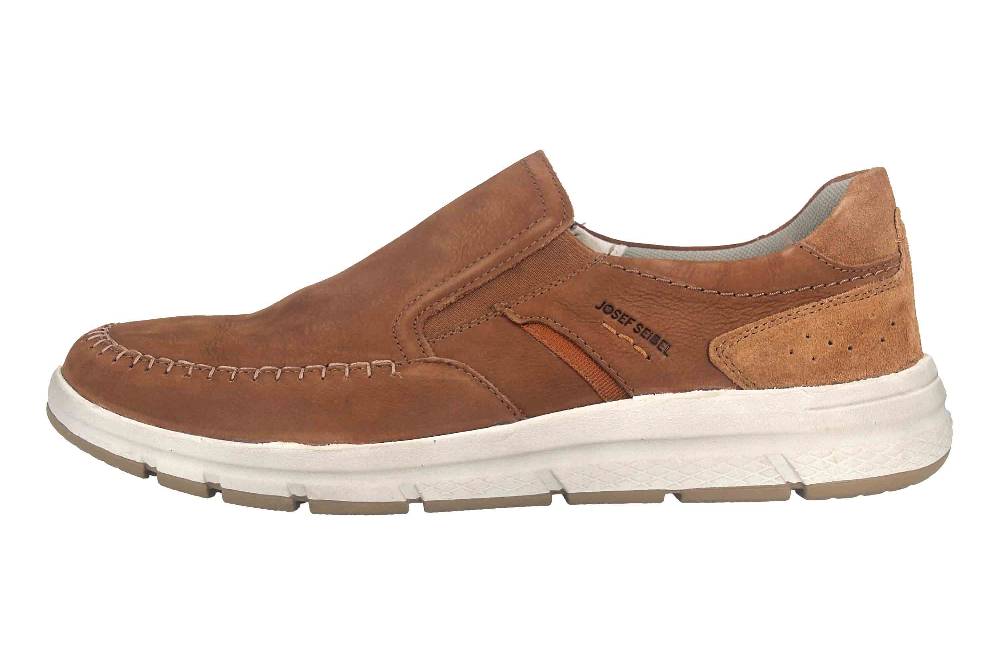 Josef Seibel Giuseppe 05 Halbschuhe in Übergrößen Braun 57405-TE21-390 große Herrenschuhe
