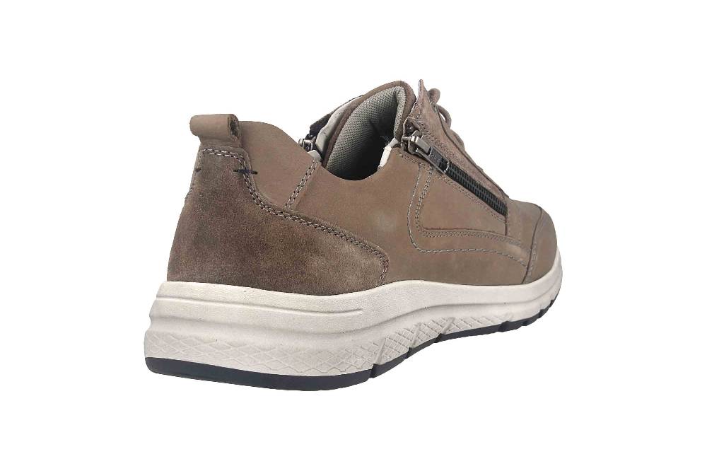 Josef Seibel Giuseppe 06 Halbschuhe In Übergrößen Grau 57406-TE21-710 Große Herrenschuhe