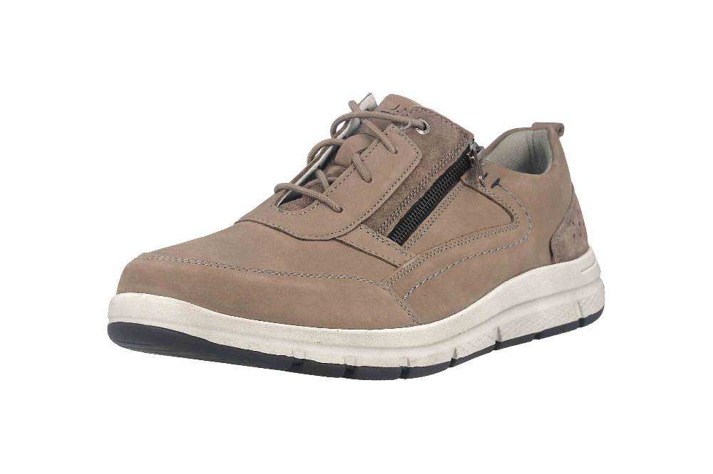Josef Seibel Giuseppe 06 Halbschuhe In Übergrößen Grau 57406-TE21-710 Große Herrenschuhe