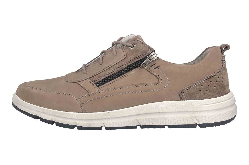 Josef Seibel Giuseppe 06 Halbschuhe in Übergrößen Grau 57406-TE21-710 große Herrenschuhe