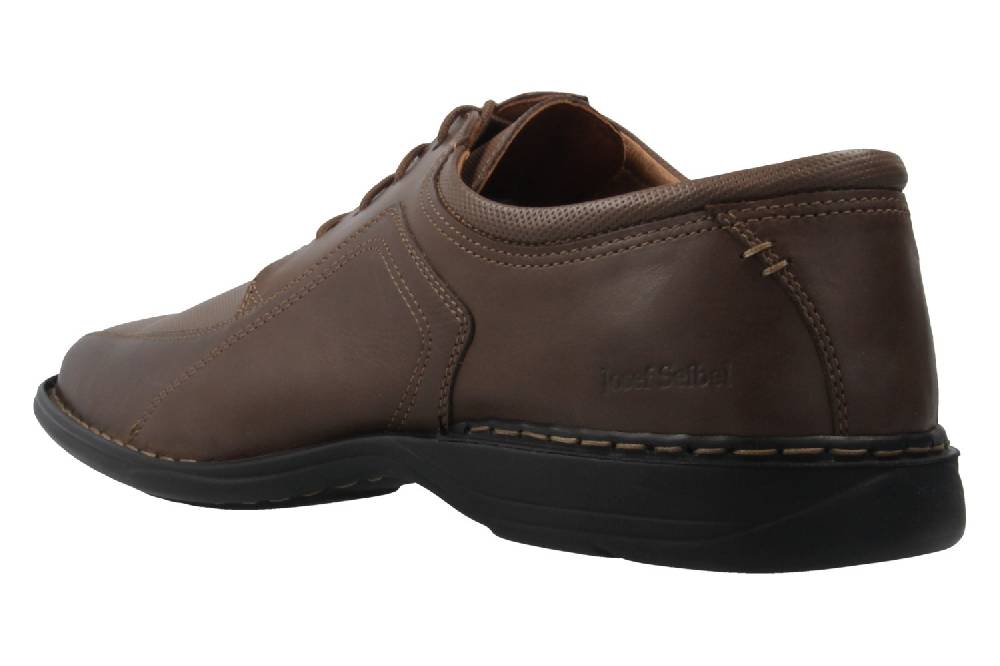 Josef Seibel Halbschuhe In Übergrößen Beige 33206 873 250 Große Herrenschuhe