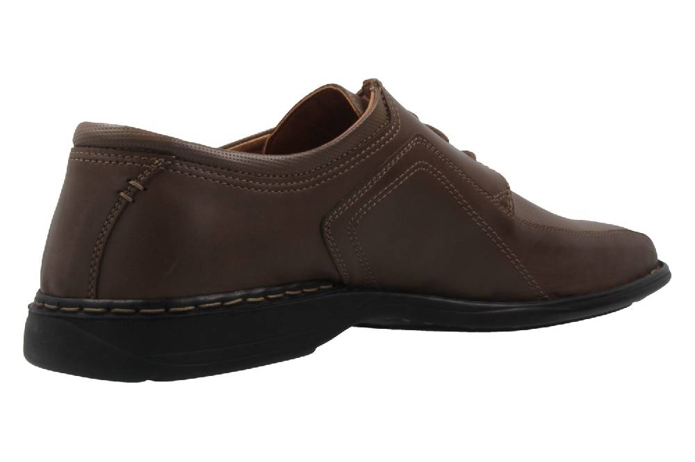 Josef Seibel Halbschuhe In Übergrößen Beige 33206 873 250 Große Herrenschuhe