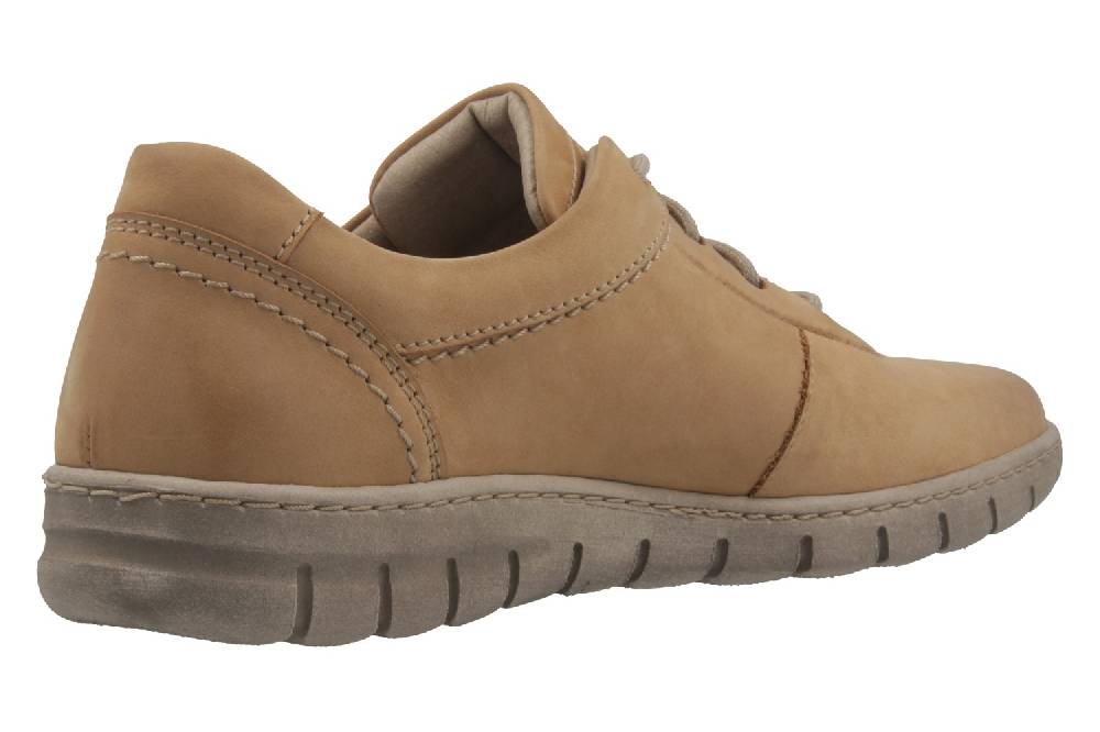 Josef Seibel Halbschuhe In Übergrößen Beige 93107 751 210 Große Damenschuhe