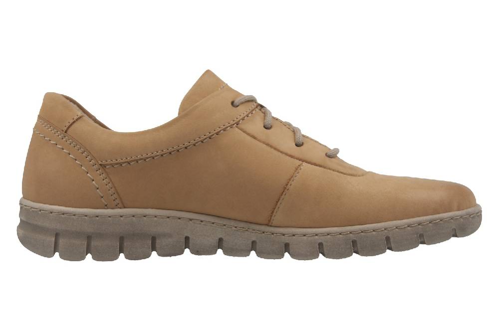 Josef Seibel Halbschuhe In Übergrößen Beige 93107 751 210 Große Damenschuhe