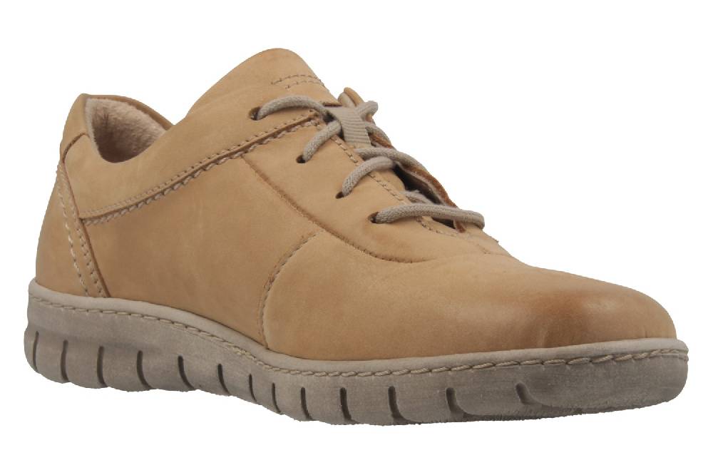 Josef Seibel Halbschuhe In Übergrößen Beige 93107 751 210 Große Damenschuhe