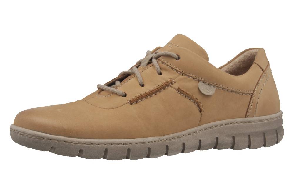Josef Seibel Halbschuhe in Übergrößen Beige 93107 751 210 große Damenschuhe