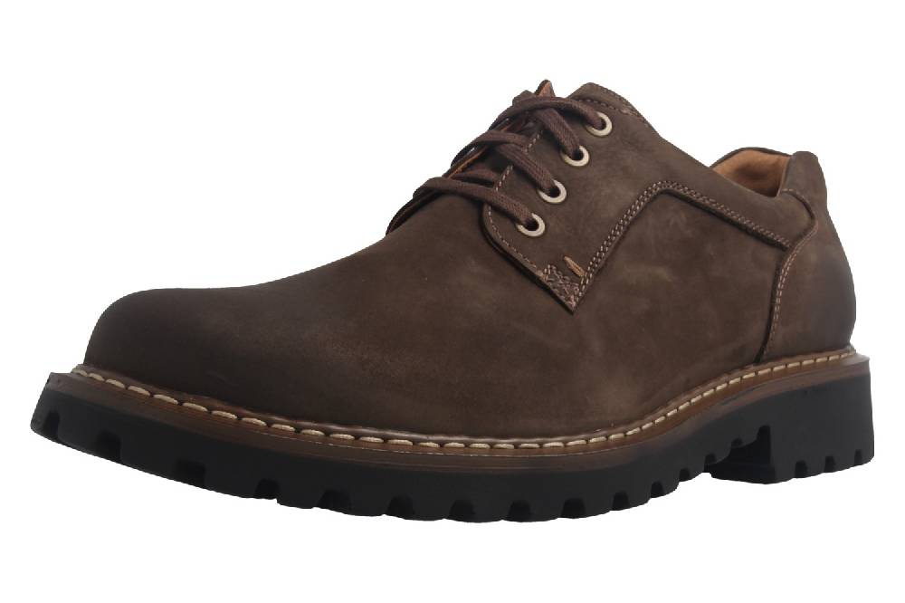 Josef Seibel Halbschuhe in Übergrößen Braun 21944 81 330 große Herrenschuhe