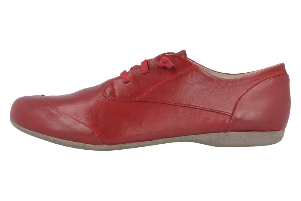 Josef Seibel Halbschuhe In Übergrößen Rot 87201 971 396 Große Damenschuhe