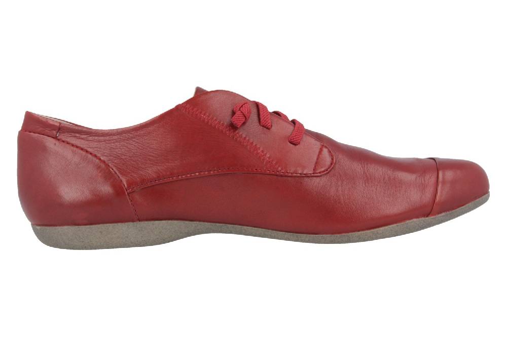 Josef Seibel Halbschuhe In Übergrößen Rot 87201 971 396 Große Damenschuhe