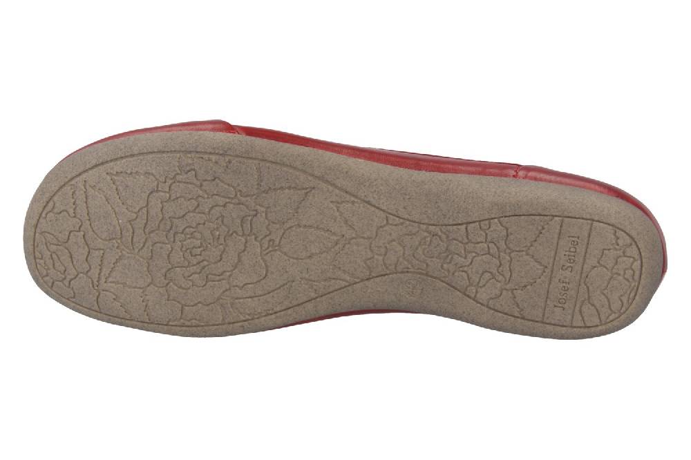 Josef Seibel Halbschuhe In Übergrößen Rot 87201 971 396 Große Damenschuhe