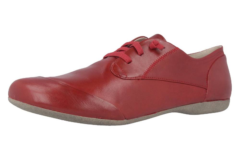 Josef Seibel Halbschuhe in Übergrößen Rot 87201 971 396 große Damenschuhe